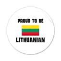 Proud To Be LITHUANIAN stickers