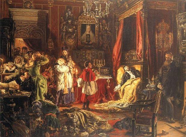 File:Death of Sigismund Augustus at Knyszyn.JPG