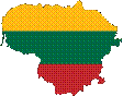 Description: http://mapsof.net/uploads/static-maps/Lithuania_flag_map.png