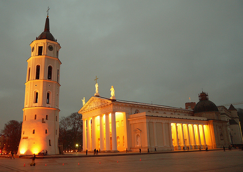 Vilnius - Vilnius Cathedral