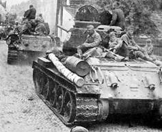 Soviet tank-riders