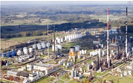 Oil Refinery – Mazeikiu Nafta (Orlean Lietuva)