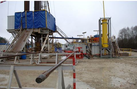 Preparing a 500 mln cu.m. underground LNG strage facilty at Syderiai