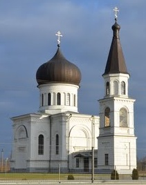 Vievis  -  Our Lady of the Assumption Orthodox Church / Храм в честь Успения Божией Матери (1843)