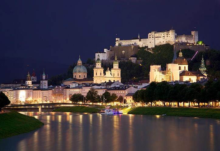 Description: File:Old Town Salzburg across the Salzach river.jpg