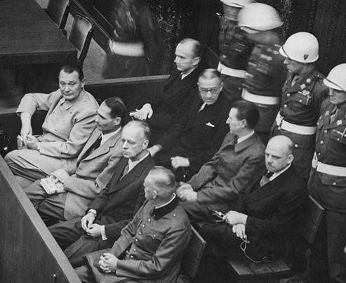 Description: File:Nuremberg Trials retouched.jpg