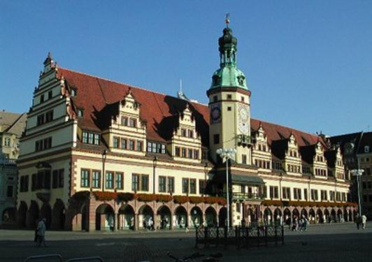 Description: Leipzig, old town hall