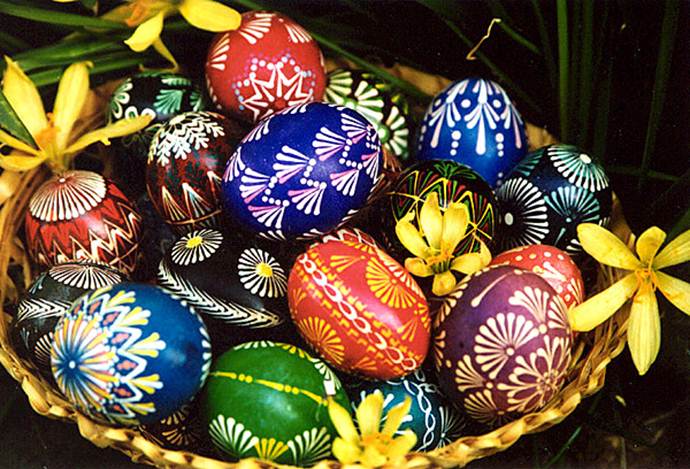 Description: Easter eggs