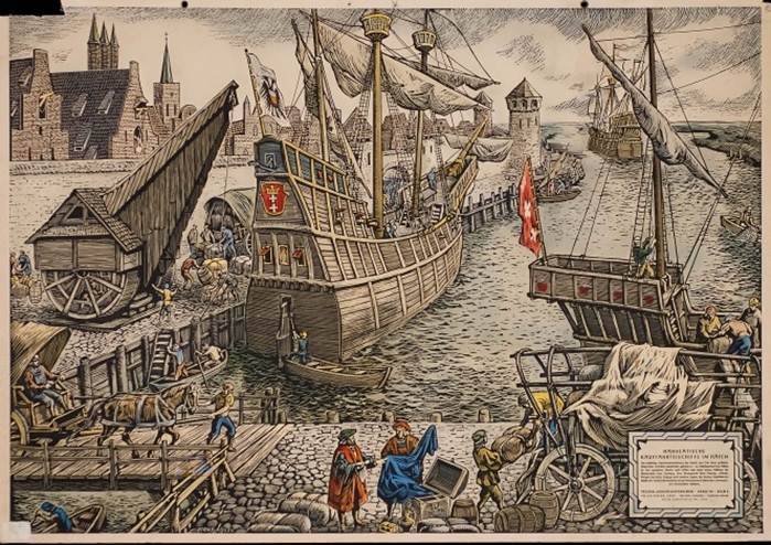 Merchant vessels of the Hanseatic League