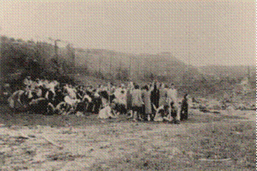 http://www.holocaustresearchproject.org/ghettos/images/Jews%20herded%20outside%20the%207th%20fort.jpg