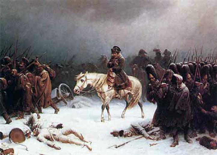 Description: File:Napoleons retreat from moscow.jpg
