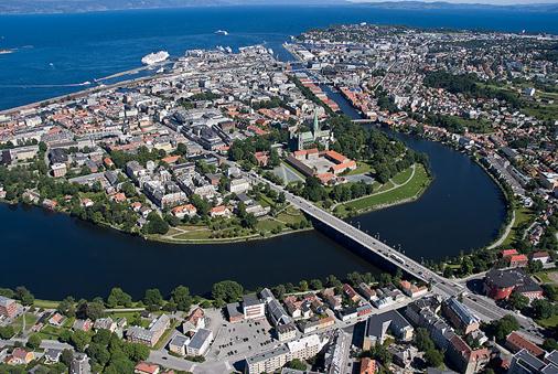 Description: File:Overview of Trondheim 2008 03.jpg