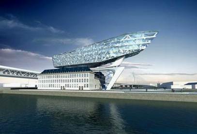 port house antwerp 2 Antwerp Port House | Zaha Hadid architects